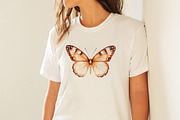 Boho Butterflies Collection, an Illustration by ArtIrisArt (Thumbnail 6 of 9)