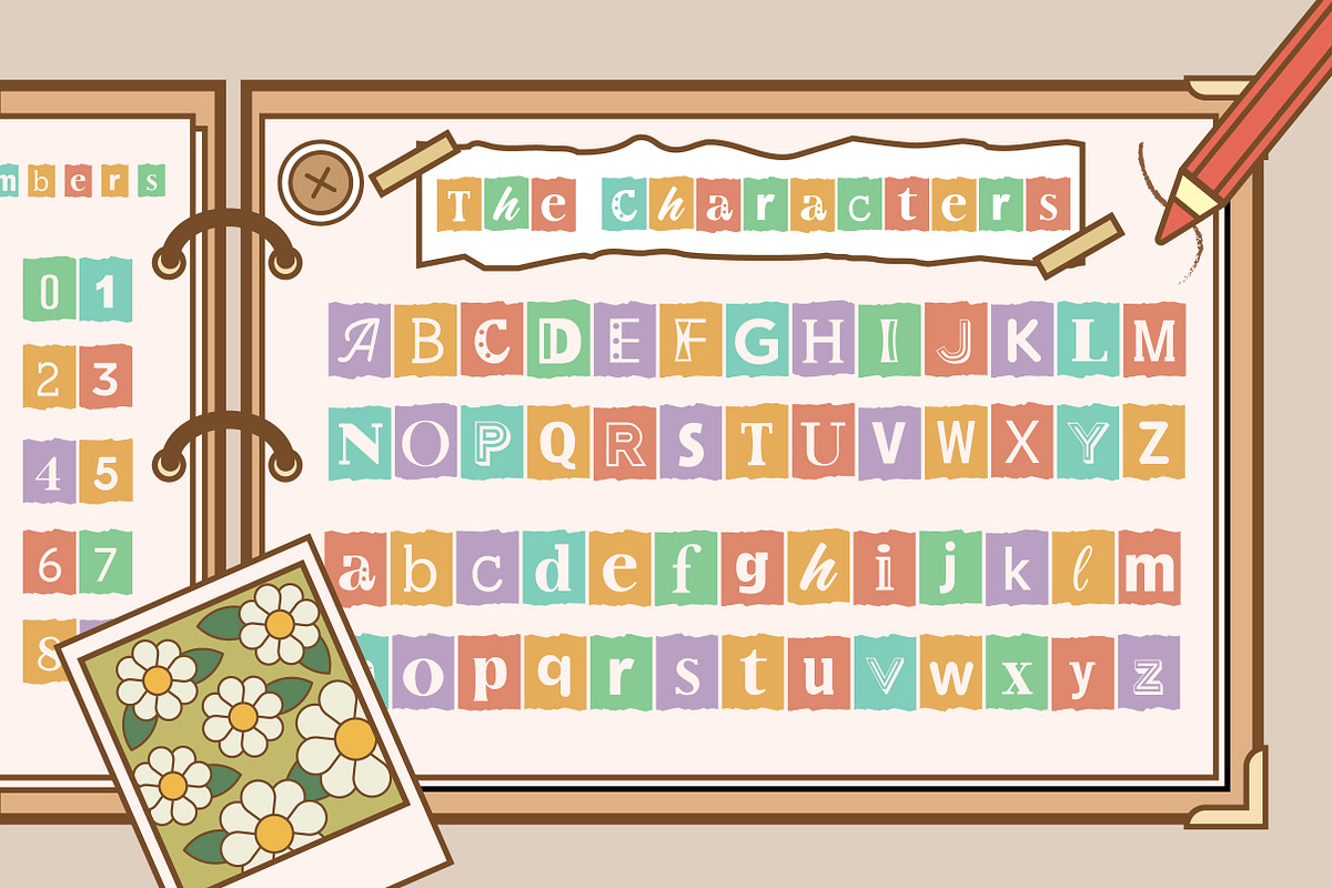 After School Holiday, a Font by caocastudio (Photo 2 of 4)