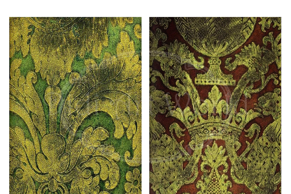 10 Vintage floral digital patterns, a Pattern Graphic by DidiArtWorld (Photo 4 of 6)