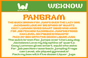 The Banker font, a Font by weknow (Thumbnail 6 of 8)