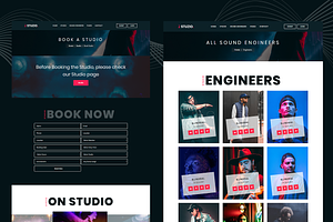 Stuzio -Studio Booking HTML Template