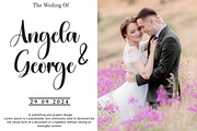 Saturday | Script Font, a Handwritten Font by Scratchones (Thumbnail 2 of 9)