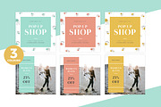 30 Social Media Templates, a Social Media Template by Wipavee (Thumbnail 4 of 11)