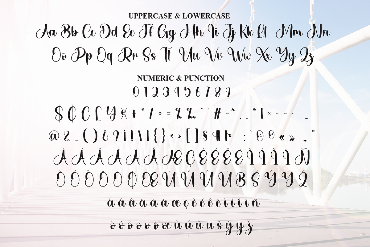 Bridgerton | Script Font, a Handwritten Font by Scratchones (Photo 7 of 9)
