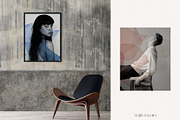 Abstract Navy Blue Watercolor Shapes, a Texture Graphic by Veris Studio (Thumbnail 17 of 21)