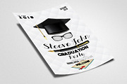 Graduation Party Flyer Template, a Flyer Template by Design Up (Thumbnail 2 of 2)