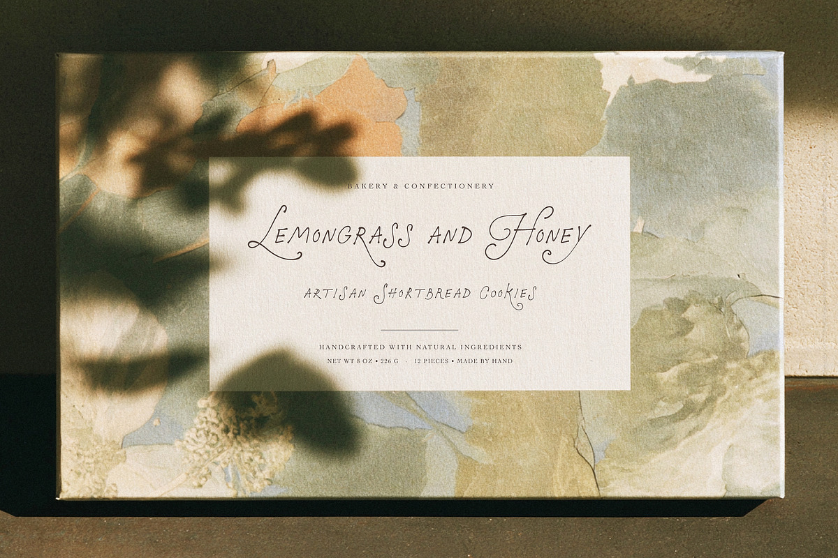Rosemary's Boudoir // Whimsical Font, a Handwritten Font by PeachCreme (Photo 4 of 11)