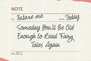 Formal Season Handwritten Script, a Handwritten Font by ™Creasi (Thumbnail 4 of 6)
