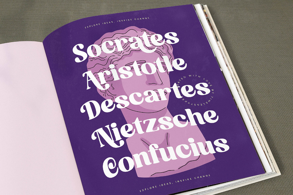 Mathreal Modern Display Serif, a Serif Font by timelesstype.co (Photo 16 of 20)