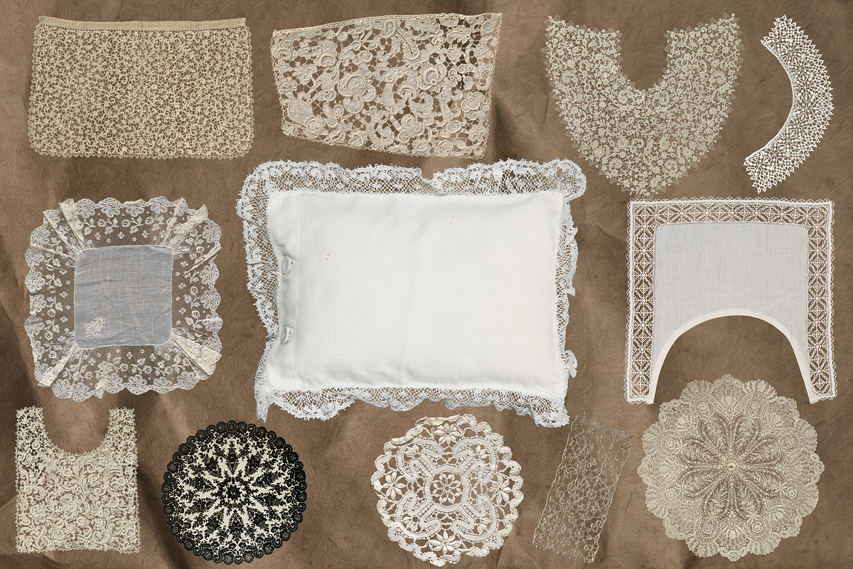 Vintage Lace Bundle, an Object Graphic by Lilithcollageart (Photo 11 of 13)
