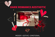 Moody Valentine Collage Kit, an Object Graphic by Anzhelika (Thumbnail 3 of 12)