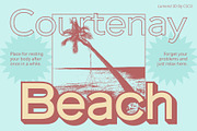 Lumend 3D, a Sans Serif Font by Craft Supply Co. (Thumbnail 6 of 8)