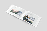A5 Minimal Brand Style Guide, a Brochure Template by Meenom Templates (Thumbnail 9 of 9)