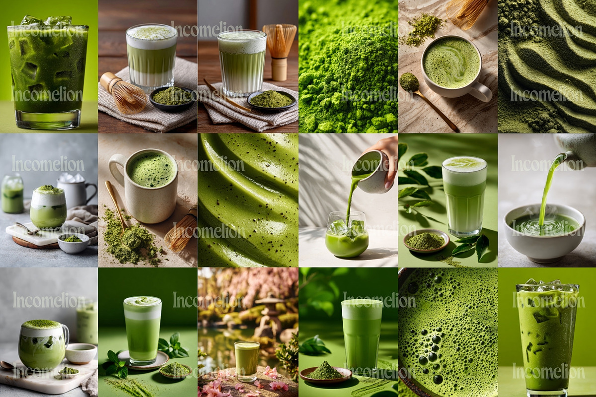 75 Editorial Matcha Stock Photos, a Food & Drink Photo by Incomelion (Photo 7 of 10)