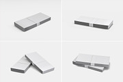 Money Stacks Mockups v.1 - 4 views, a Merchandise Mockup by Illusiongraphic (Thumbnail 16 of 16)