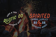 Dirt & Vines - A Gritty San-Serif, a Sans Serif Font by The Forge Type Co (Thumbnail 3 of 7)