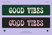 Boovela || Retro Groovy Display Font, a Serif Font by Ermedia Studio (Thumbnail 7 of 10)