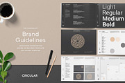 THE MINIMALIST / Brand Guidelines, a Brochure Template by Circular (Thumbnail 3 of 11)