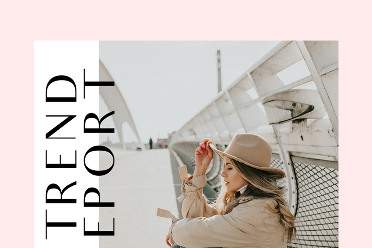 Modern Minimalist Email Template, an Email Template by KikiBunnyCreative (Photo 2 of 7)