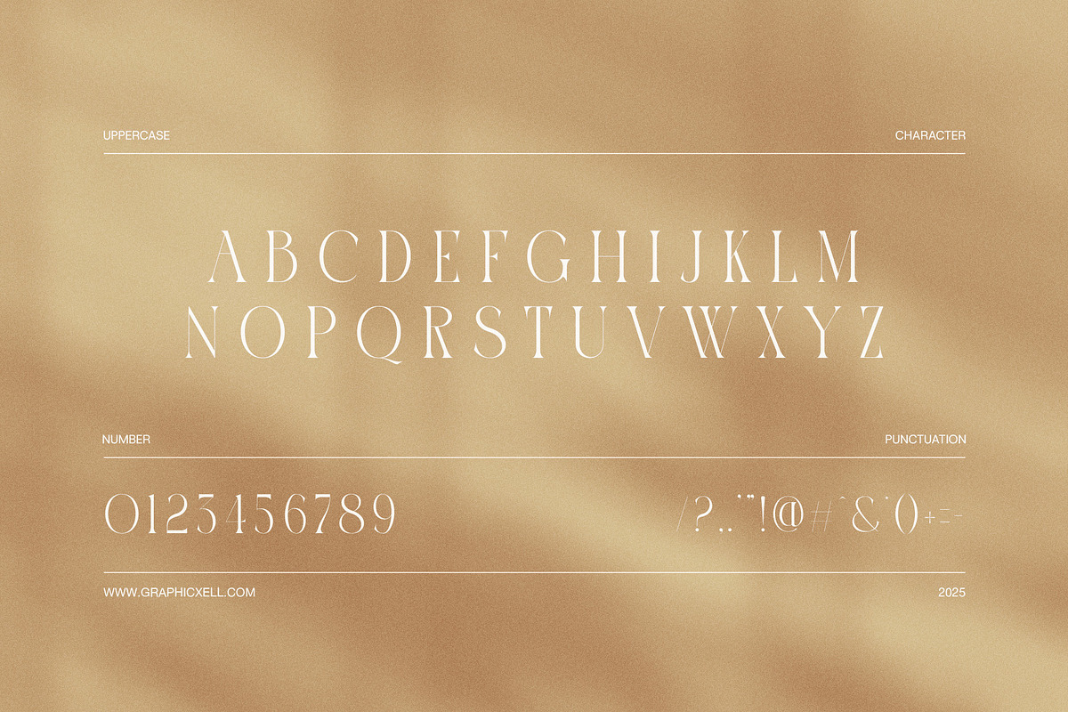 Stunder Modern Elegant Serif Font, a Serif Font by Elegant Font (Photo 7 of 8)