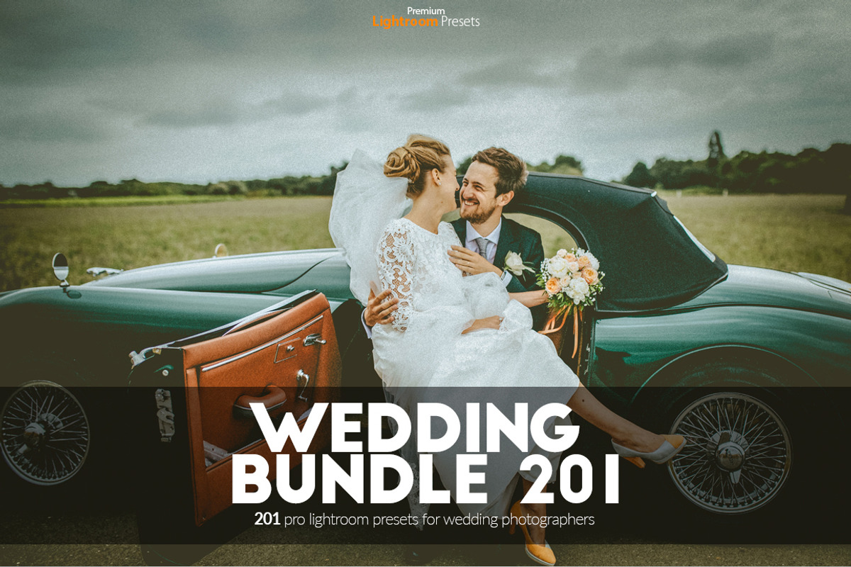 201 Wedding Lightroom Presets Bundle