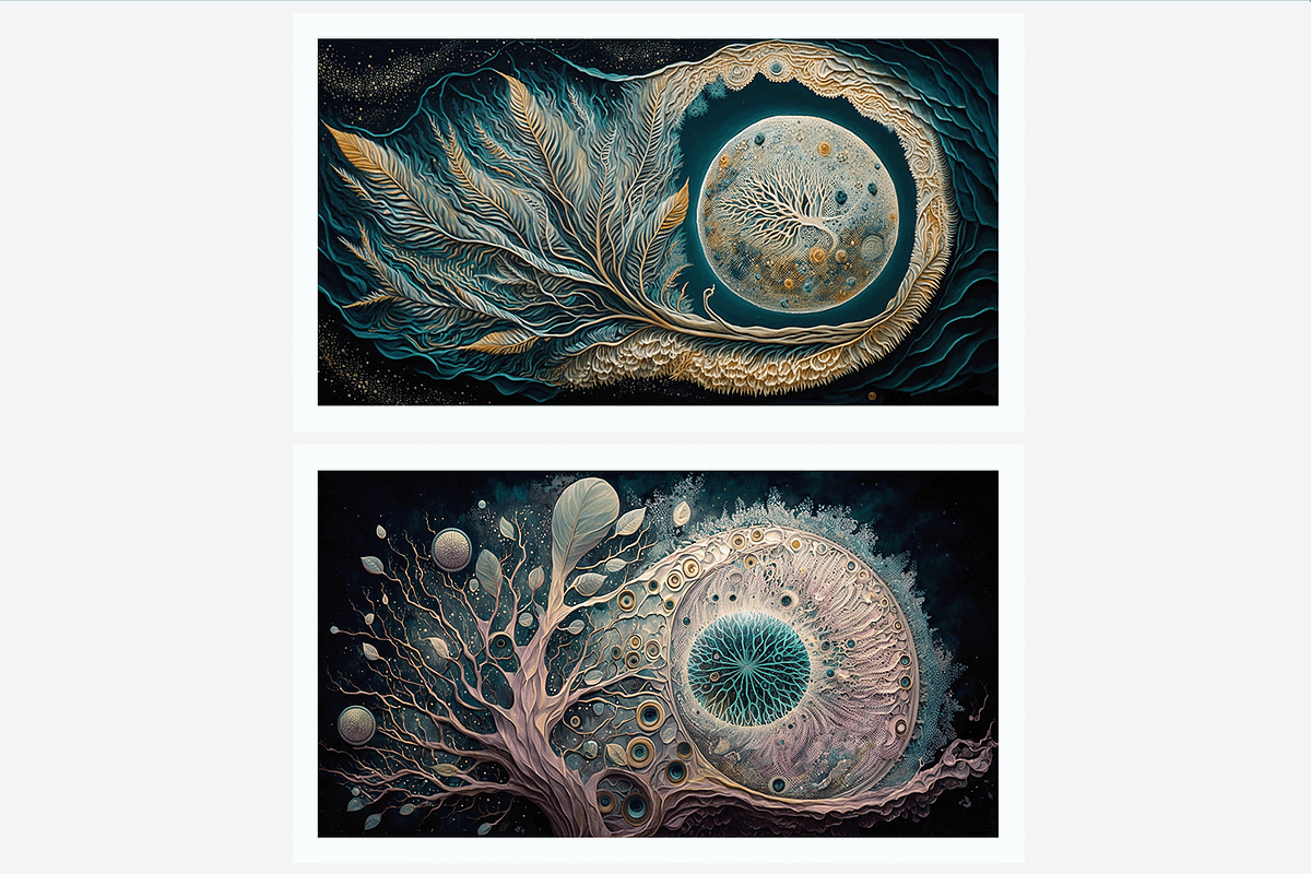 Vifu Collection · Nature Vision, a Decorative Illustration by milatovar (Photo 4 of 18)