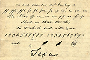 Texas Hero, a Script Font by Three Islands Press (Thumbnail 2 of 5)