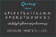Quincy | Font Duo, a Script Font by Artstudio (Thumbnail 5 of 9)