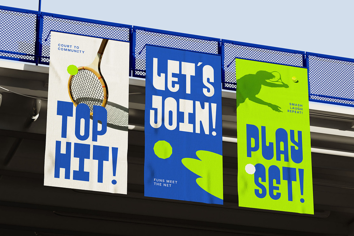 Reactro - Bold Retro Condensed Font, a Sans Serif Font by Typia Nesia (Photo 13 of 15)