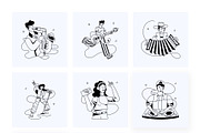 Animated Rock Band Icons, a Duotone Icon by Vectors Market (Thumbnail 9 of 12)