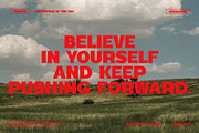 Work News Modern Sans Serif Font, a Sans Serif Font by Graphicxell (Thumbnail 5 of 10)