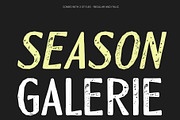 CS Lirane Stamp, a Sans Serif Font by Craft Supply Co. (Thumbnail 3 of 8)