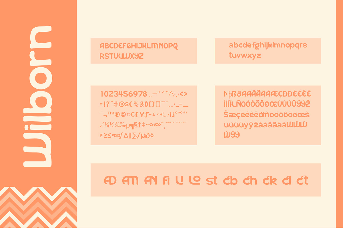 Wilborn - Display Font, a Serif Font by AuthenType (Photo 12 of 14)