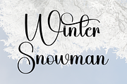 Winterline, a Handwritten Font by InermediaSTUDIO (Thumbnail 6 of 8)