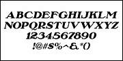 French Film JNL, a Serif Font by Jeff Levine Fonts (Thumbnail 5 of 5)