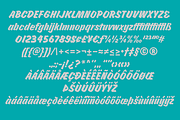 Churchward Brush, a Handwritten Font by BluHead Studio (Thumbnail 3 of 3)