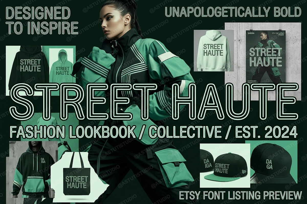 Daqoga | Elegant Modern Serif Fo, a Serif Font by Astuti Studio (Photo 5 of 24)