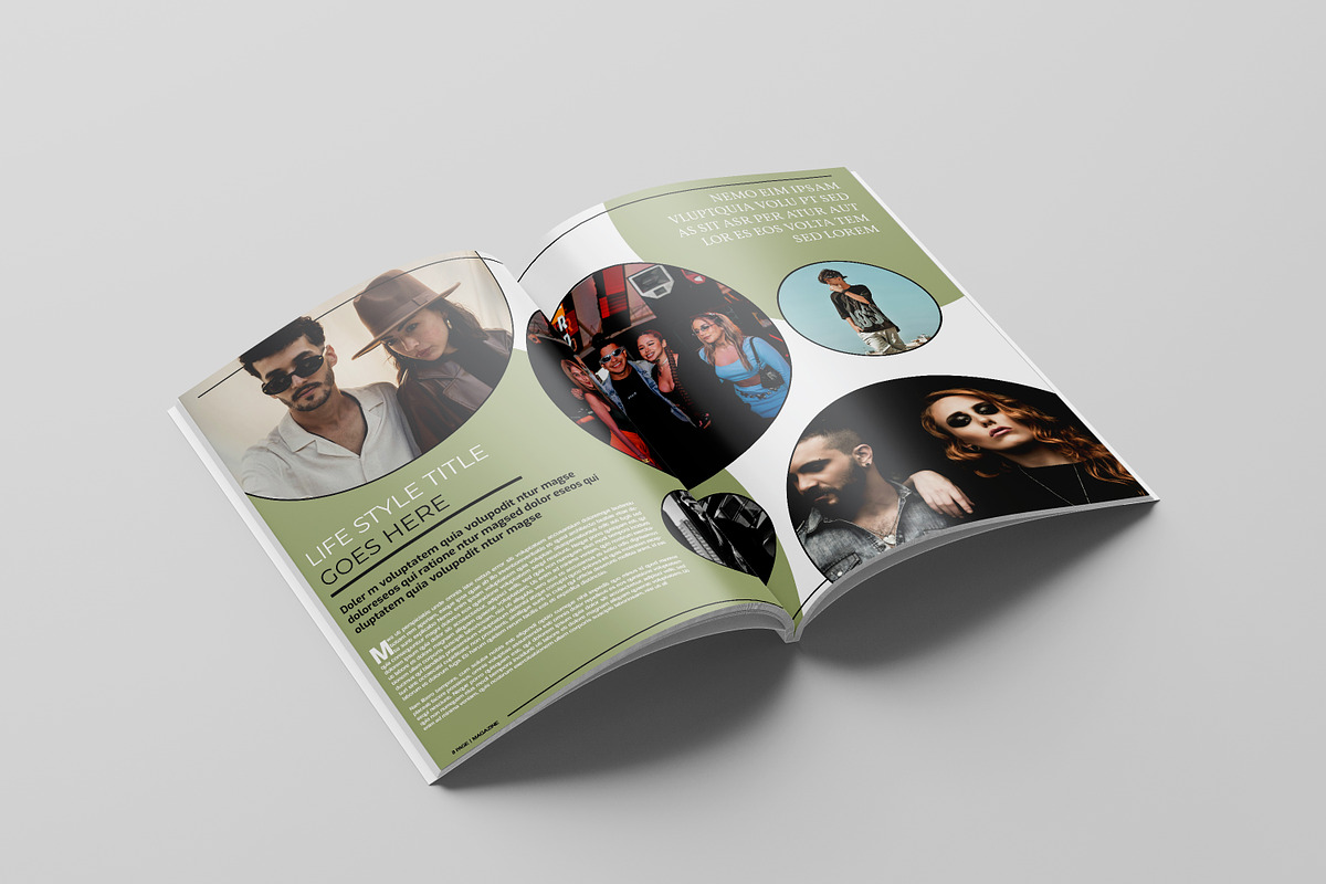 Multipurpose Magazine Template, a Magazine Template by Template Shop (Photo 6 of 23)