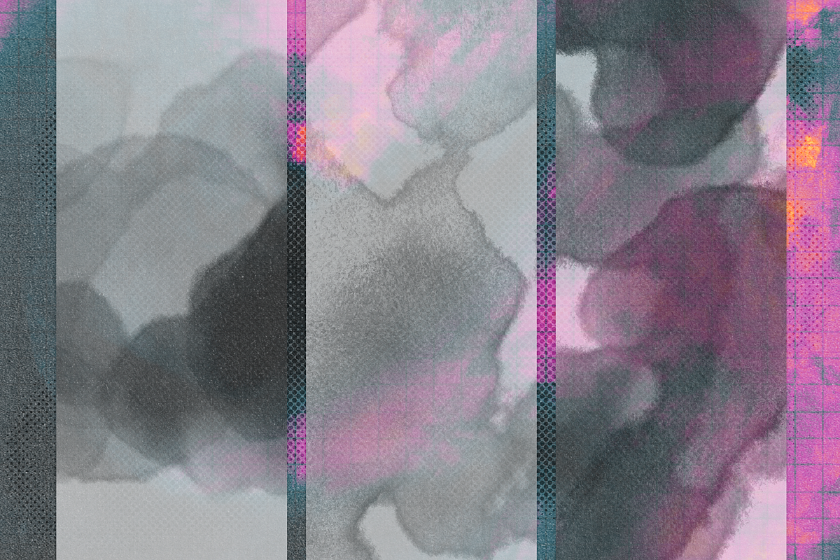 Noctis Watercolor Textures, a Texture Graphic by BeNone Designs (Photo 2 of 5)