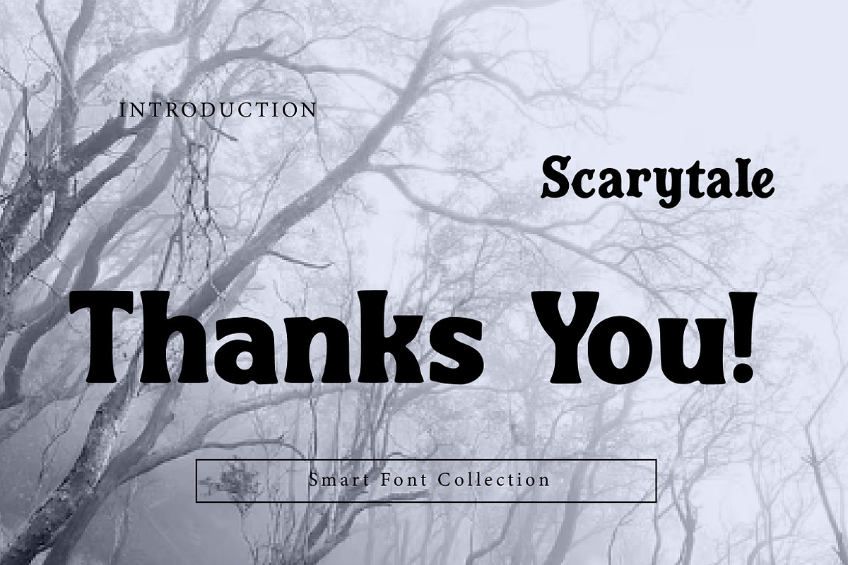 Scarytale, a Slab Serif Font by Wow Magic (Photo 3 of 3)