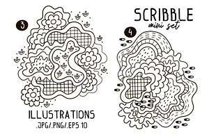 SCRIBBLE Mini Set