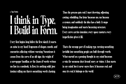 Farde - Condensed Display Serif, a Serif Font by Typeparties (Thumbnail 5 of 10)