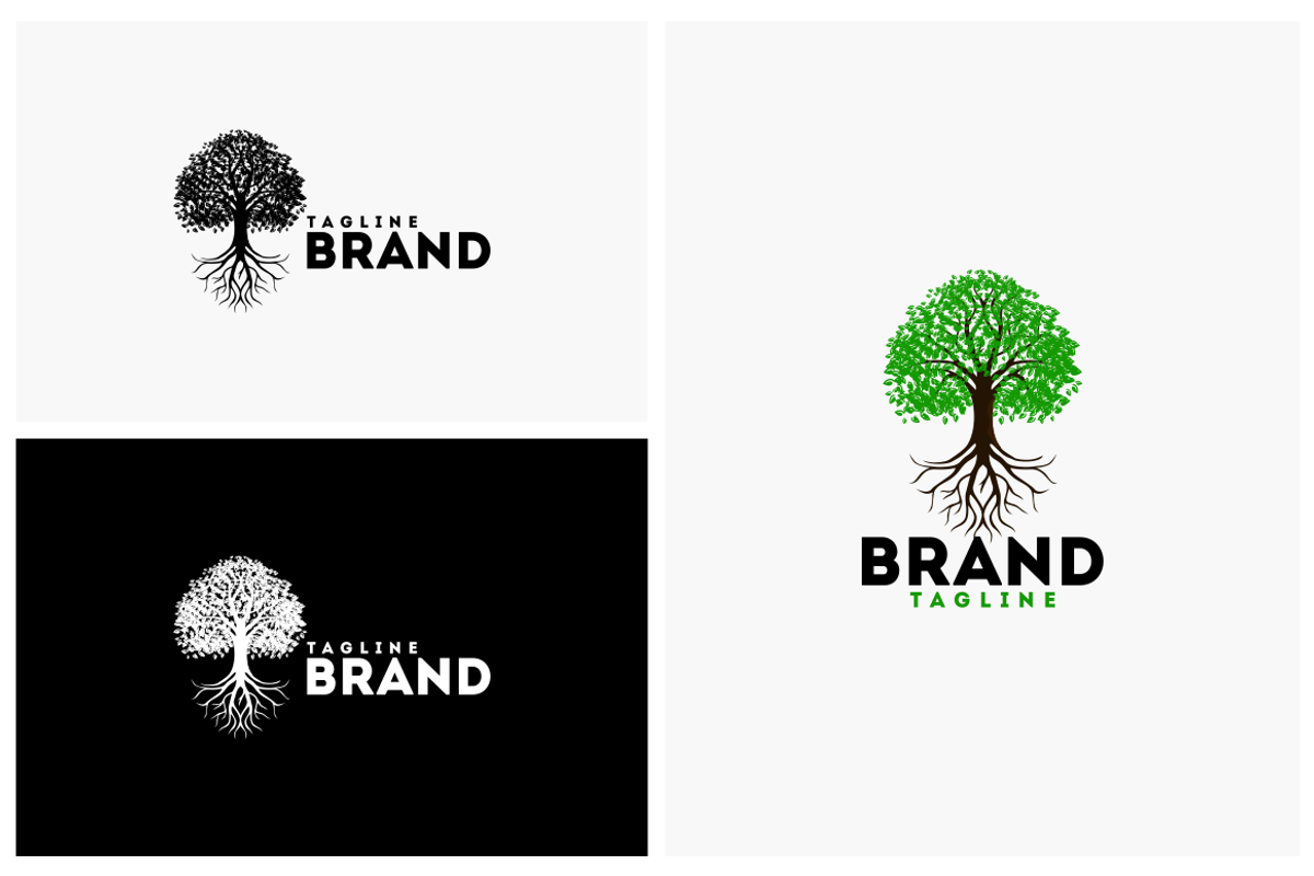 Big Tree Logo, a Branding & Logo Template by Metrolinevision