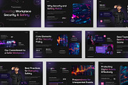 Security & Safety Google Slides, a Presentation Template by MtvtdArt (Thumbnail 2 of 6)