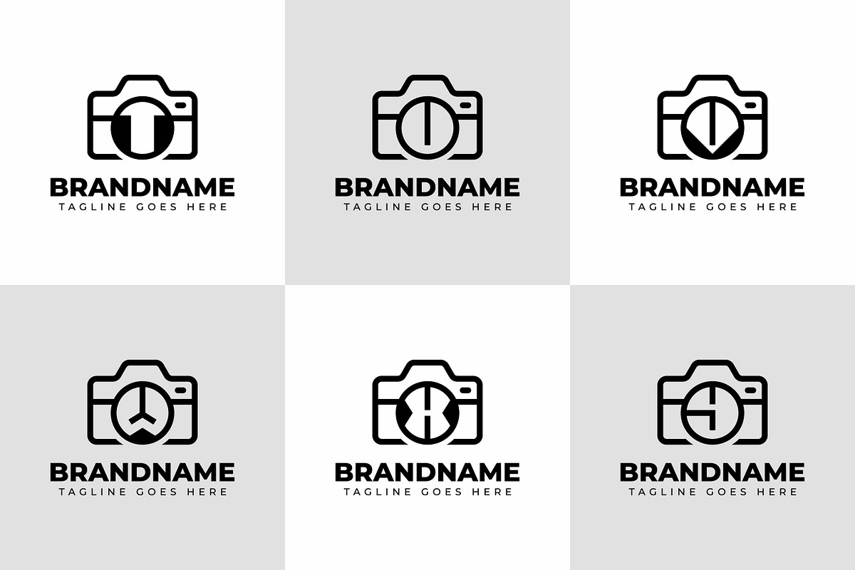 Letter T U V W X Y Camera Logo, a Branding & Logo Template by Pray Art Design Studio (Photo 1 of 2)