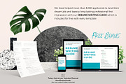 Easy Resume Template & Cover Letter, a Resume Template by HIRED Design Studio (Thumbnail 10 of 13)