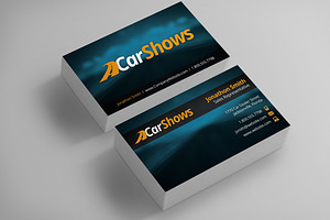 Car Business Cards Free Logo!