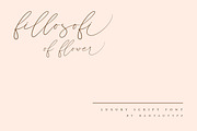 Femeanly - Casual script font, a Script Font by RantautypeStudio (Thumbnail 5 of 13)