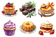 Cottagecore Sweet Dessert Sublimatio, an Illustration by Daily.Designs (Thumbnail 4 of 5)