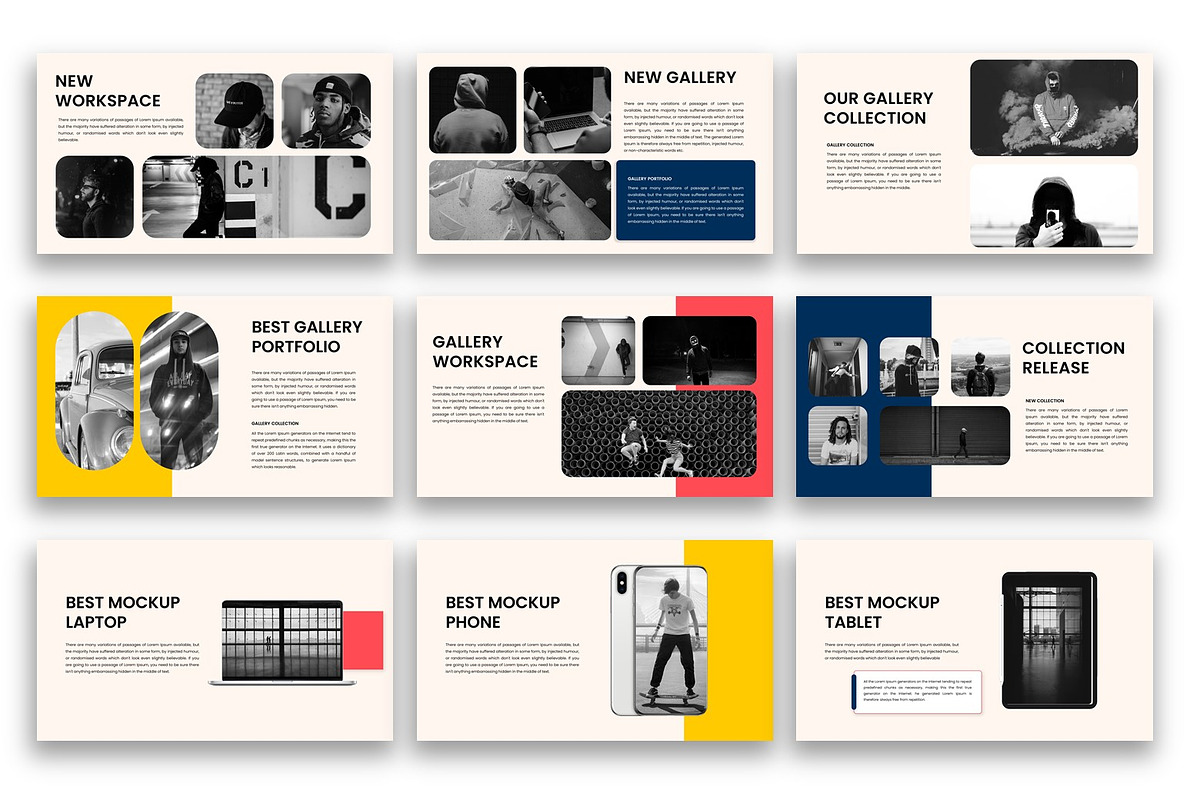 Ramazan – Business Keynote Template, a Presentation Template by kreatifreya (Photo 4 of 5)